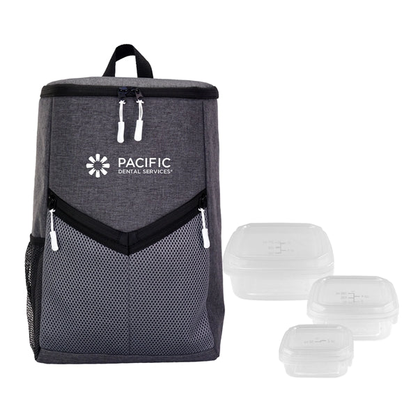 Victory Portion Control Backpack Set