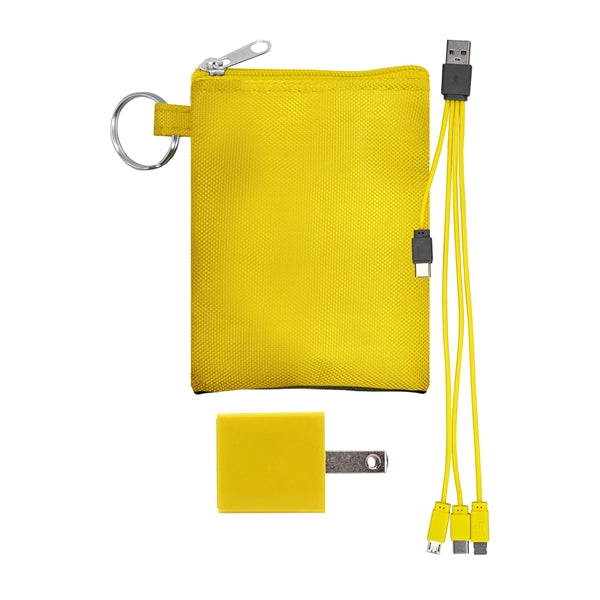 Tall Stretchy Cable & Wall Set