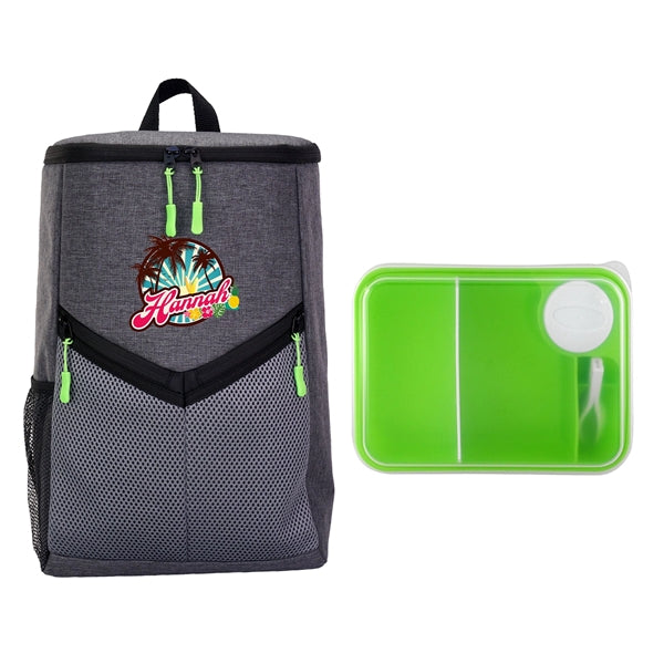 Victory On The Go Backpack Cooler Set