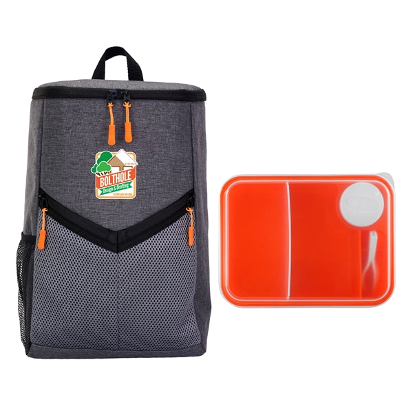 Victory On The Go Backpack Cooler Set