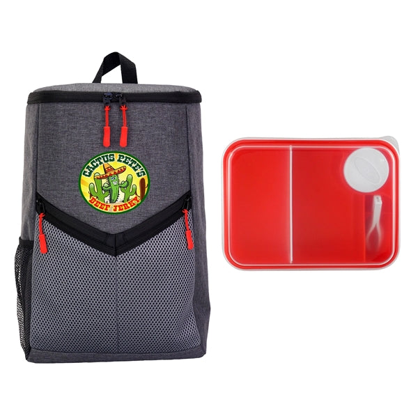 Victory On The Go Backpack Cooler Set