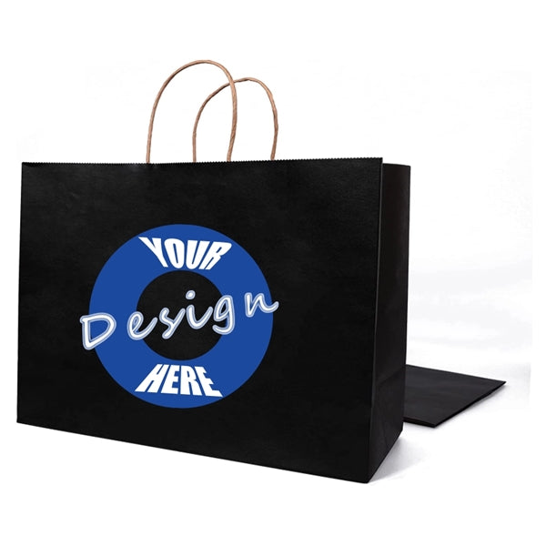 Large Paper Groomsmen Shopping Bags