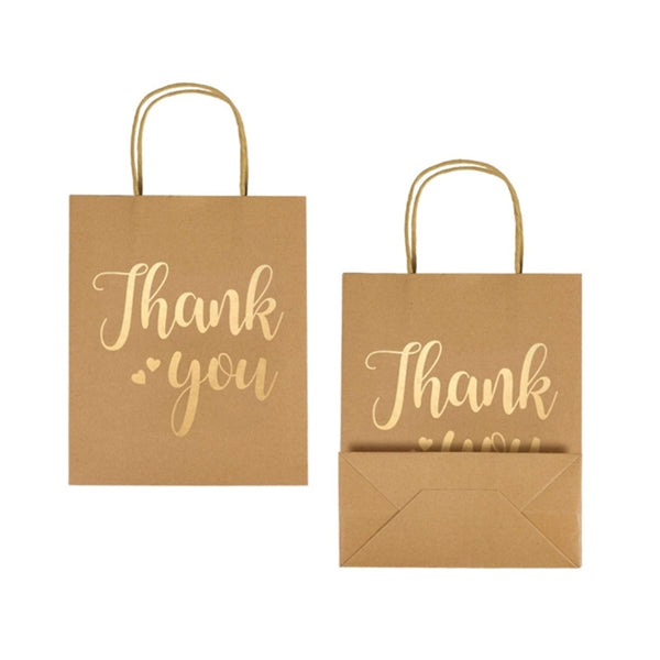 Kraft Paper Gift shipping Bags
