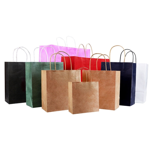 Kraft Paper Gift shipping Bags