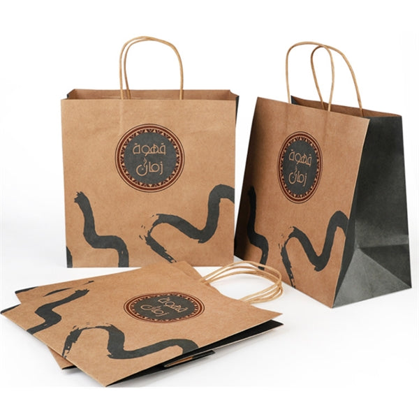 Kraft Paper Gift shipping Bags