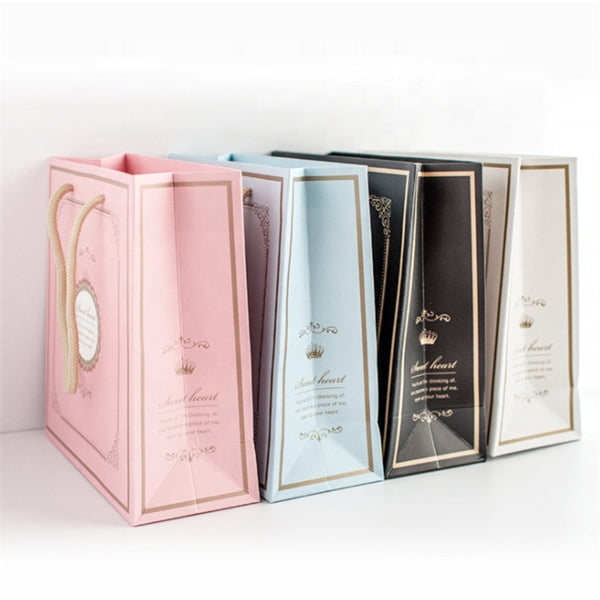 Paper Gift shipping Bags custom your logo and size