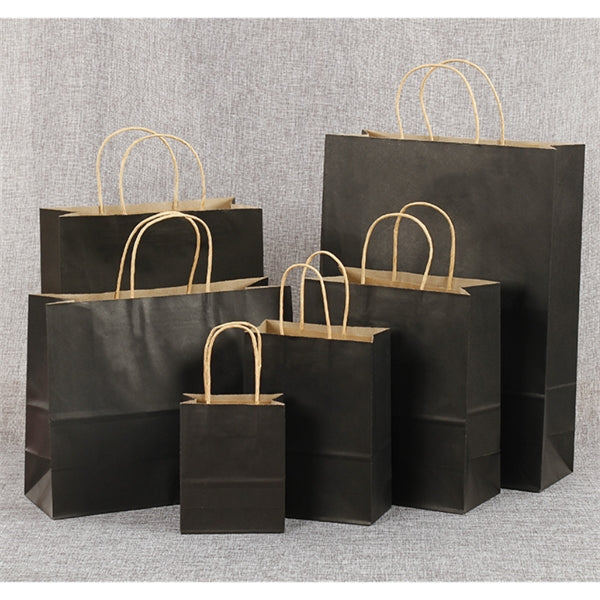 Large Paper Shopping Bags can custom size and your logo