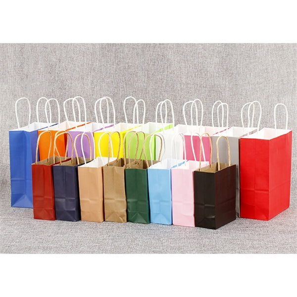 Large Paper Shopping Bags can custom size and your logo