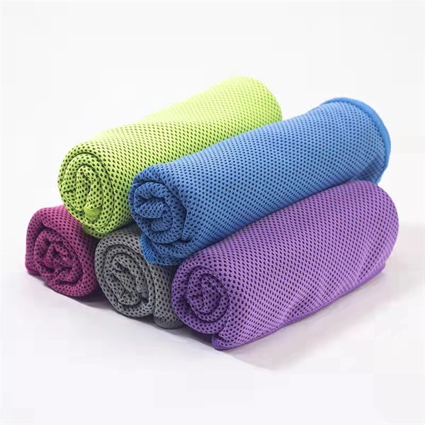 Cooling Towel (40"x12") Ice for Neck, Microfiber Cool