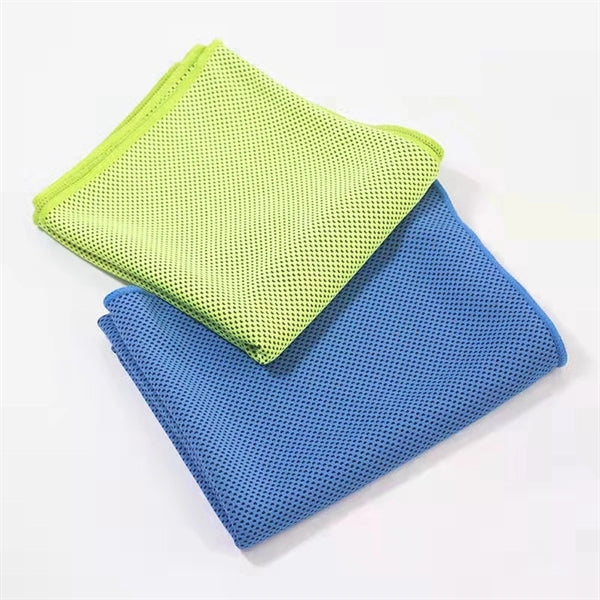 Cooling Towel (40"x12") Ice for Neck, Microfiber Cool