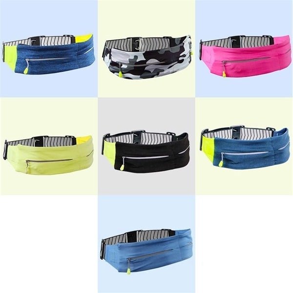 LED Lights Sports Fanny Pack