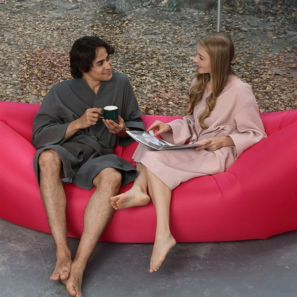 Inflatable Bean Bag Sofa