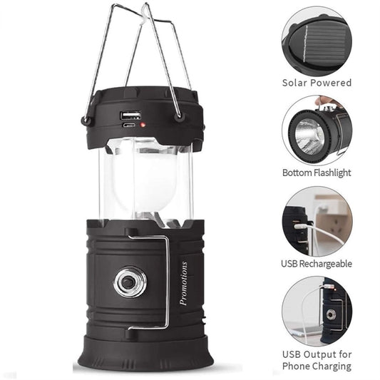 Multi-function Solar Camping Lantern