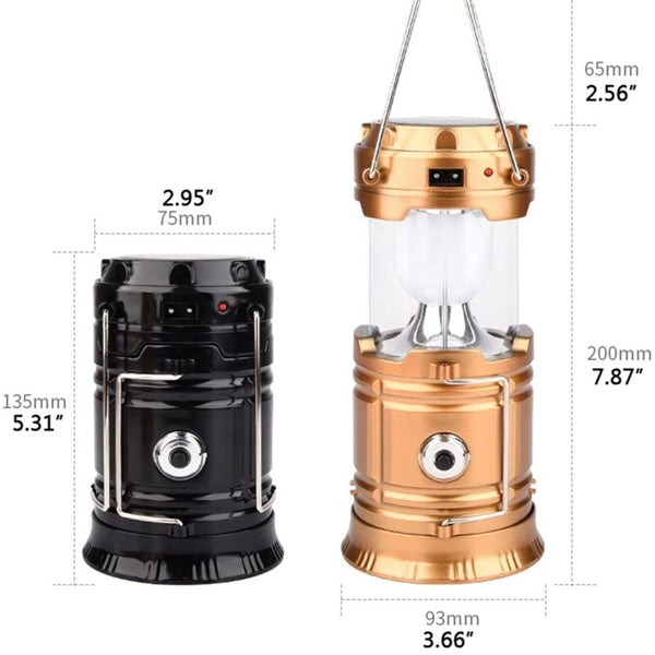 Multi-function Solar Camping Lantern