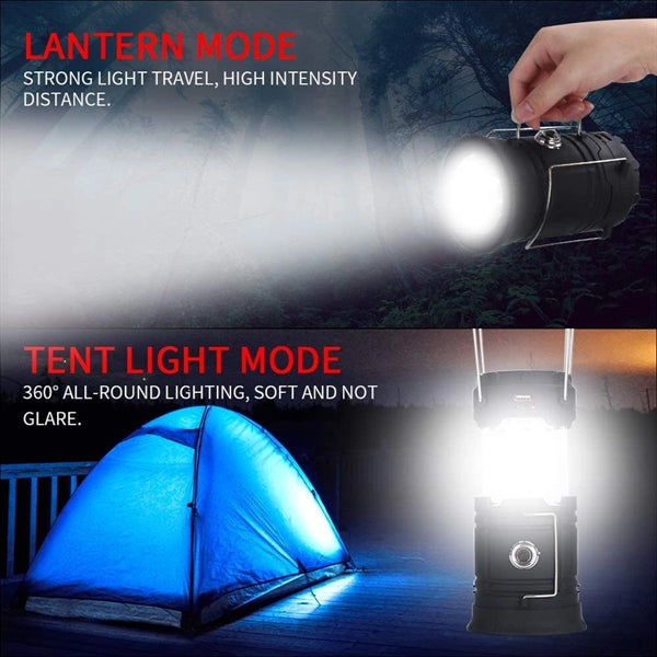 Multi-function Solar Camping Lantern