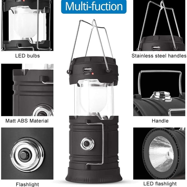 Multi-function Solar Camping Lantern