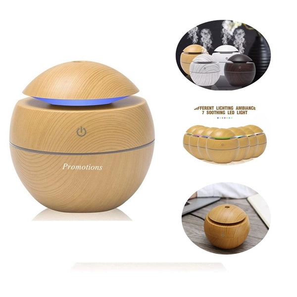 7 Colors LED Light Mini Air Humidifier