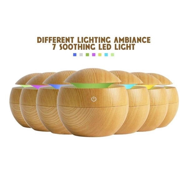 7 Colors LED Light Mini Air Humidifier