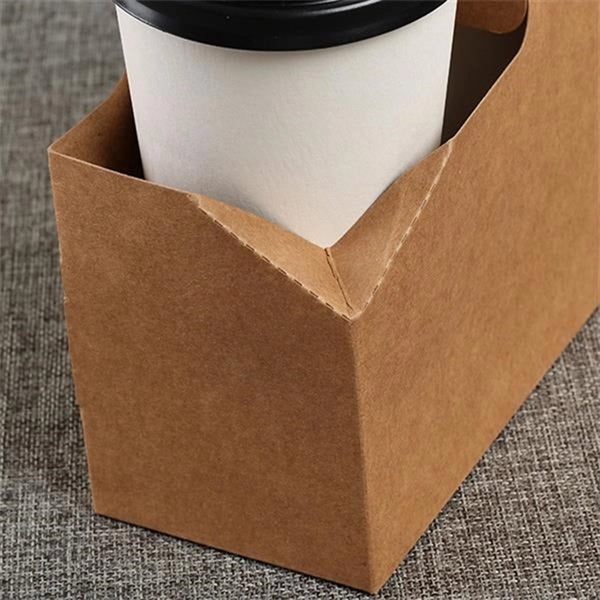 2 Cup Holder Drink Carriers with Handle