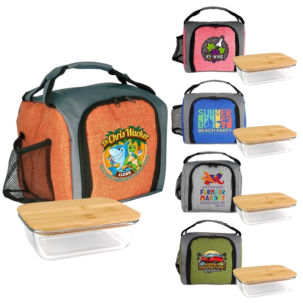 Up Front Bamboo Lunch Set