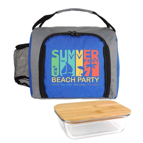 Up Front Bamboo Lunch Set