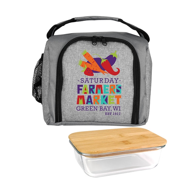 Up Front Bamboo Lunch Set