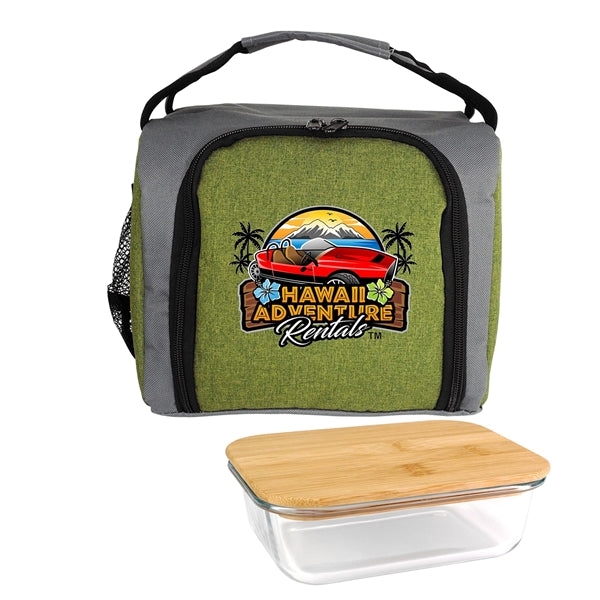 Up Front Bamboo Lunch Set