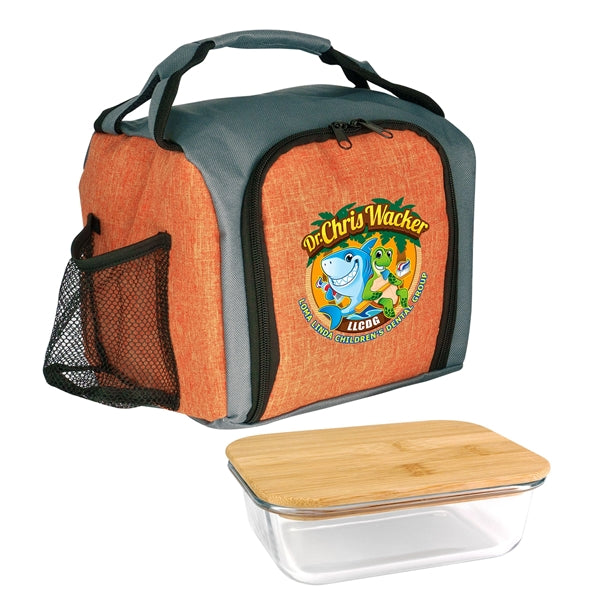 Up Front Bamboo Lunch Set