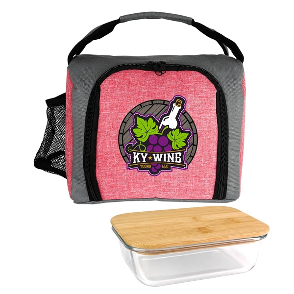 Up Front Bamboo Lunch Set
