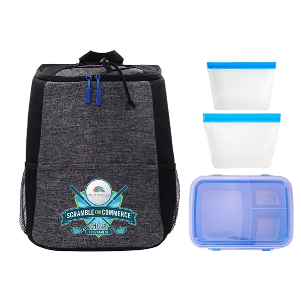 X Line Lunch and Snack Set