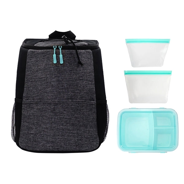 X Line Lunch and Snack Set