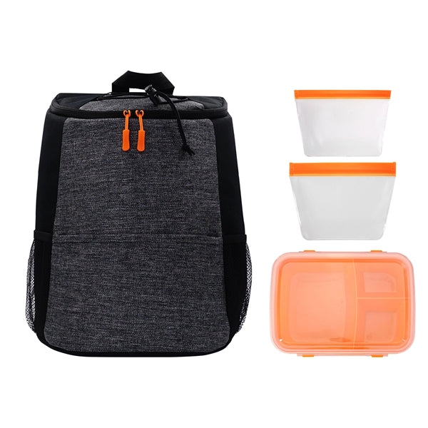 X Line Lunch and Snack Set