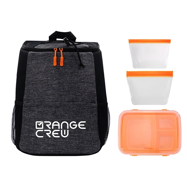X Line Lunch and Snack Set