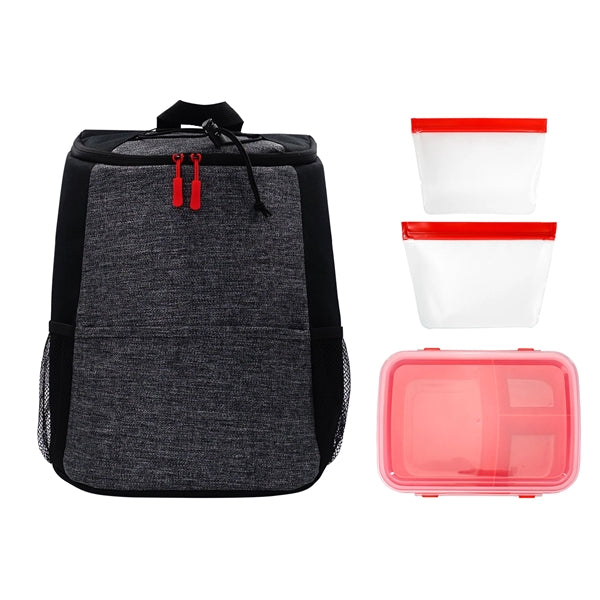 X Line Lunch and Snack Set