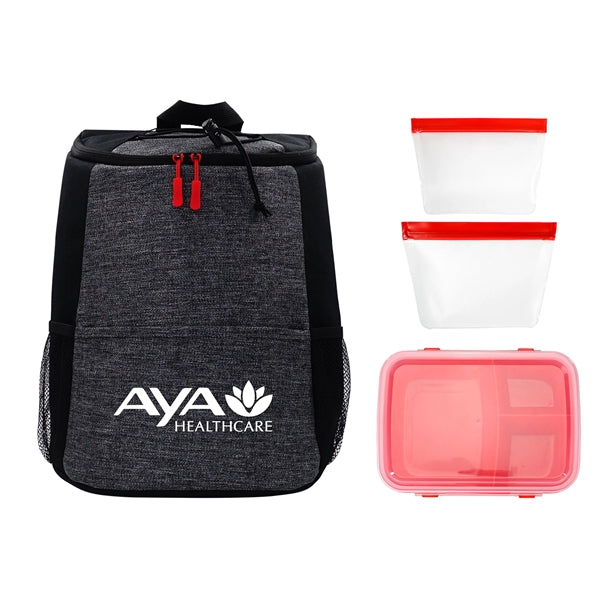 X Line Lunch and Snack Set