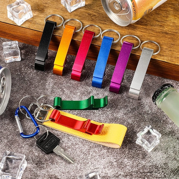 Aluminum Beverage Beer Claw Bottle Opener Keychain