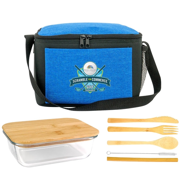 Ridge Bamboo Lunch Cooler