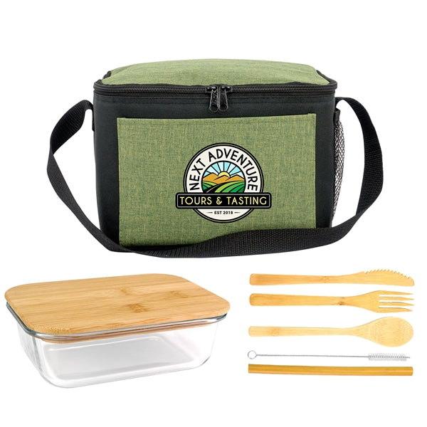 Ridge Bamboo Lunch Cooler