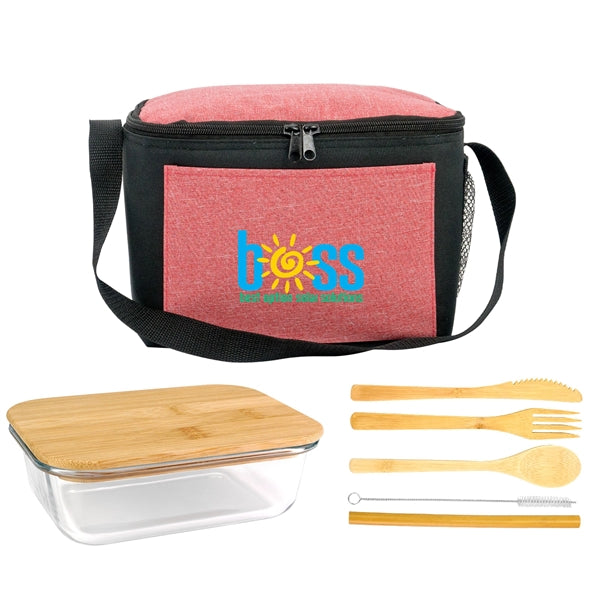 Ridge Bamboo Lunch Cooler