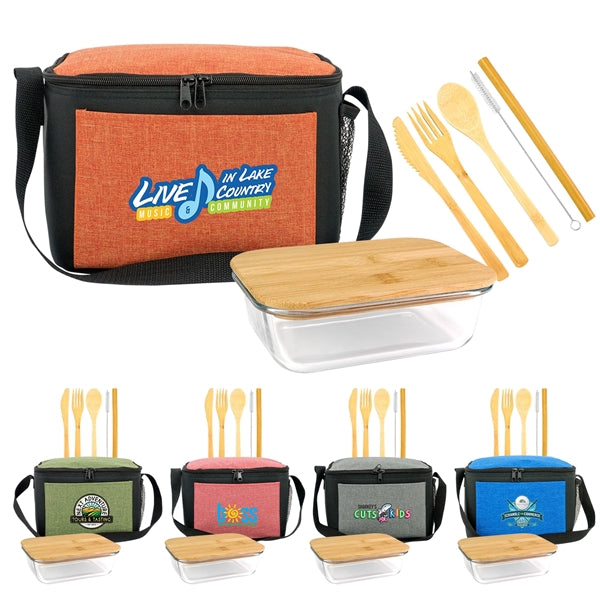 Ridge Bamboo Lunch Cooler