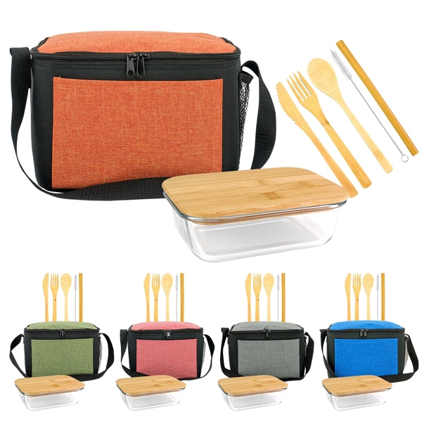 Ridge Bamboo Lunch Cooler