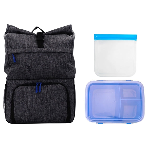 X Line Backpack Cooler Lunch & Sandwich Combo
