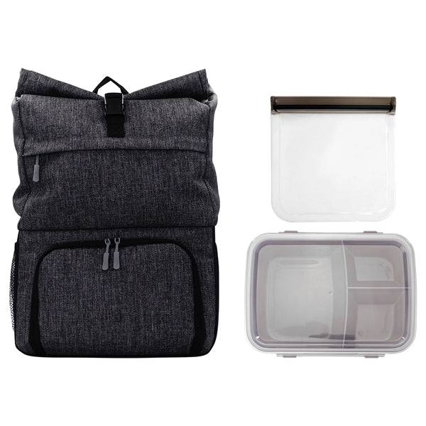 X Line Backpack Cooler Lunch & Sandwich Combo
