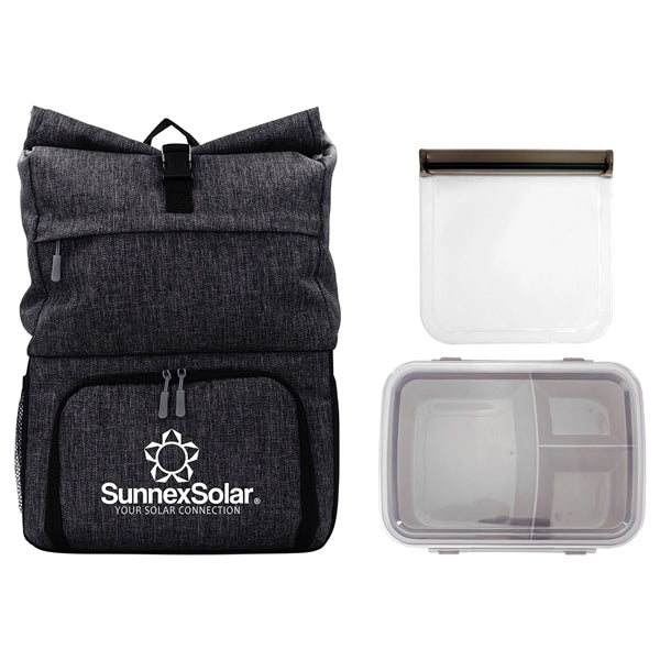 X Line Backpack Cooler Lunch & Sandwich Combo