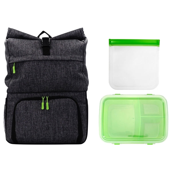 X Line Backpack Cooler Lunch & Sandwich Combo