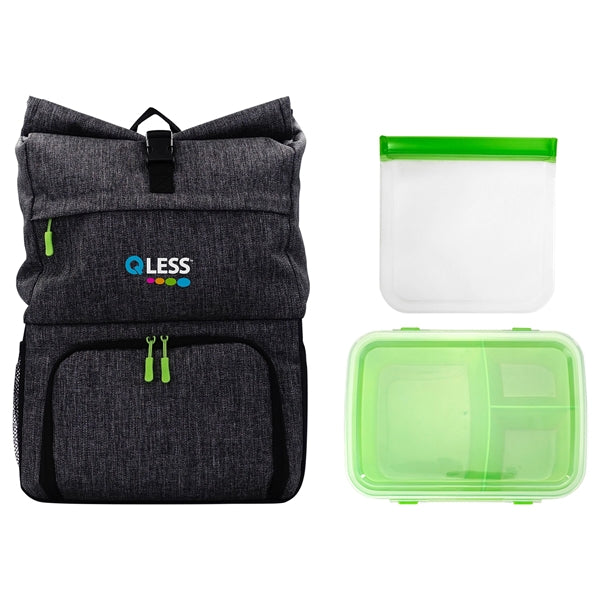 X Line Backpack Cooler Lunch & Sandwich Combo