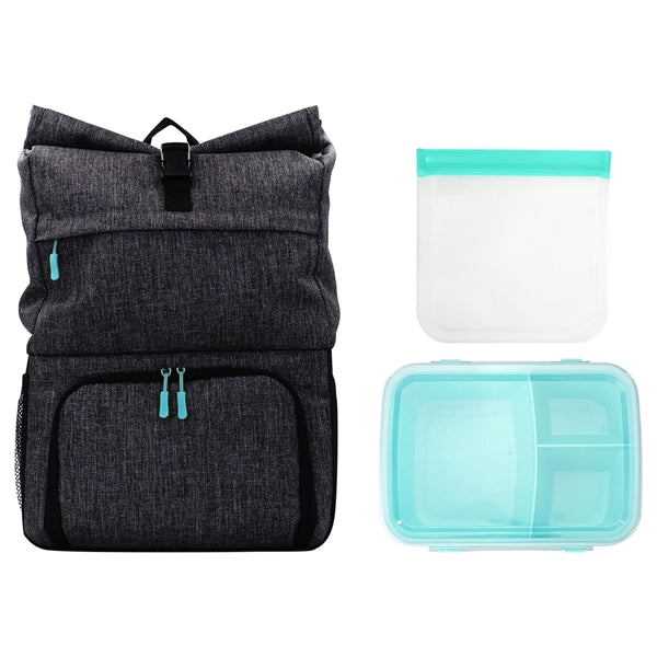 X Line Backpack Cooler Lunch & Sandwich Combo