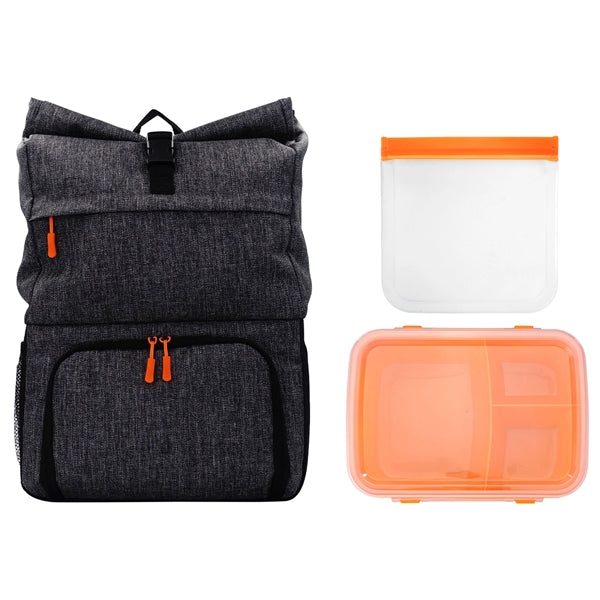 X Line Backpack Cooler Lunch & Sandwich Combo