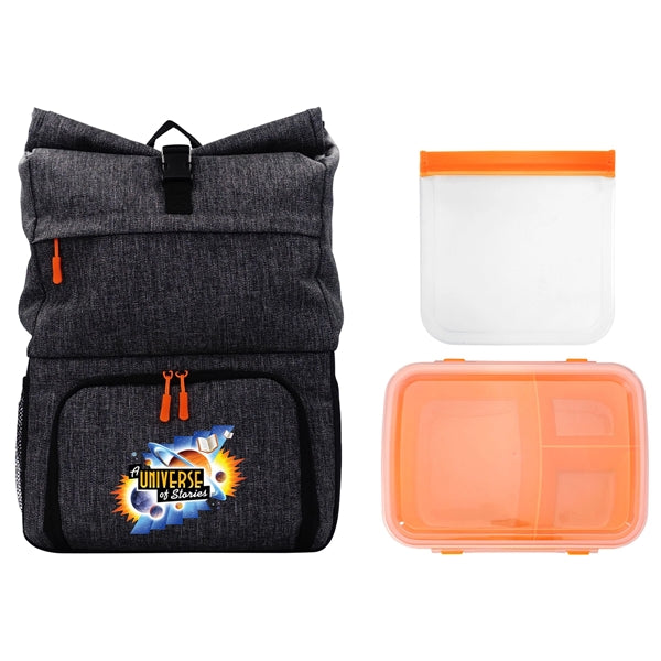 X Line Backpack Cooler Lunch & Sandwich Combo