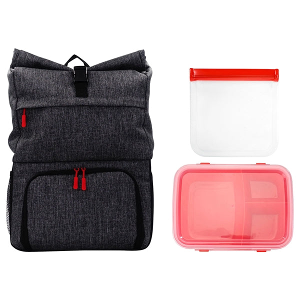 X Line Backpack Cooler Lunch & Sandwich Combo